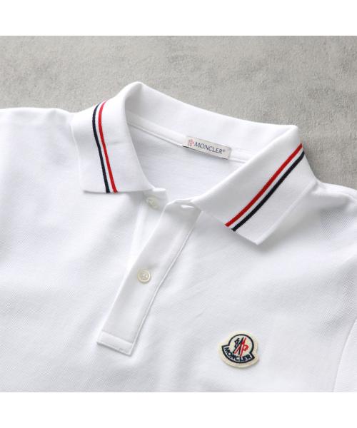 モンクレール MONCLER MONCLER ポロシャツ 8A00021 89A16 鹿の子 半袖