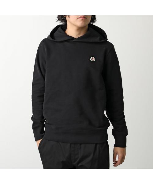 モンクレール MONCLER MONCLER パーカー 8G00035 89AUJ スウェット プルオーバー （999/ブラック） 999/ブラック