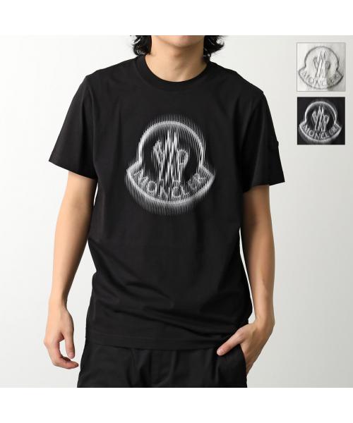 モンクレール MONCLER MONCLER Tシャツ 8C00004 89A17 クルーネック 半袖 （999/ブラック） 999/ブラック