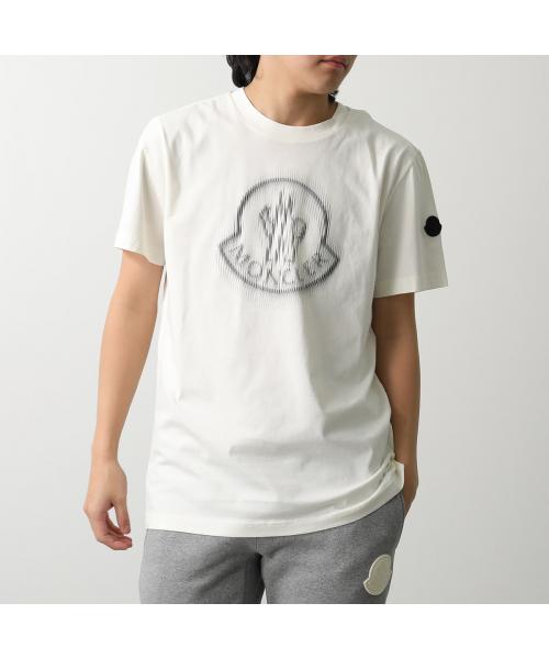 モンクレール MONCLER MONCLER Tシャツ 8C00004 89A17 クルーネック 半袖 （999/ブラック） 999/ブラック