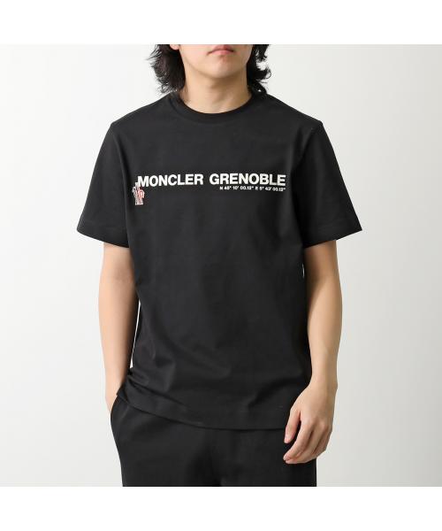 モンクレール MONCLER MONCLER GRENOBLE Tシャツ 8C00001 89AW1 半袖 （999/ブラック） 999/ブラック