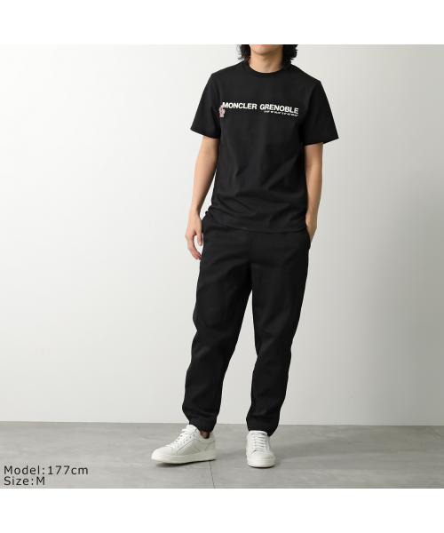 モンクレール MONCLER MONCLER GRENOBLE Tシャツ 8C00001 89AW1 半袖 （999/ブラック） 999/ブラック