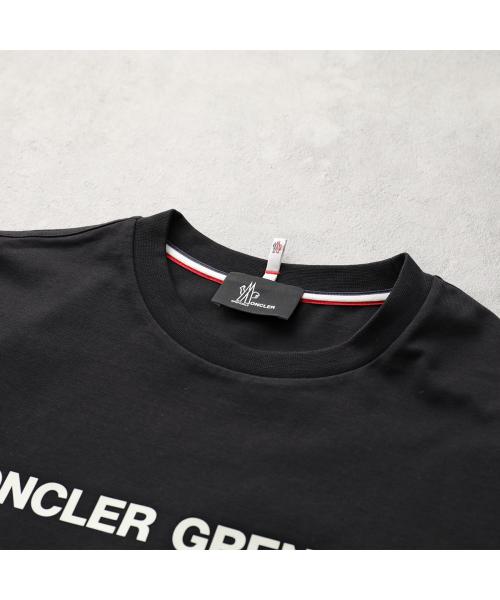 モンクレール MONCLER MONCLER GRENOBLE Tシャツ 8C00001 89AW1 半袖 （999/ブラック） 999/ブラック