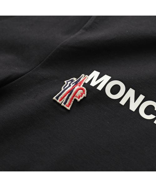 モンクレール MONCLER MONCLER GRENOBLE Tシャツ 8C00001 89AW1 半袖 （999/ブラック） 999/ブラック