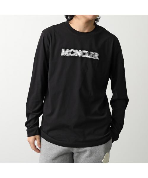 モンクレール MONCLER MONCLER Tシャツ 8D00003 89A17 長袖 ロンT （999/ブラック） 999/ブラック
