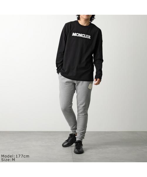 モンクレール MONCLER MONCLER Tシャツ 8D00003 89A17 長袖 ロンT （999/ブラック） 999/ブラック