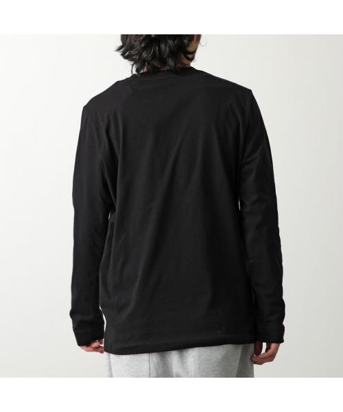 モンクレール MONCLER MONCLER Tシャツ 8D00003 89A17 長袖 ロンT （999/ブラック） 999/ブラック