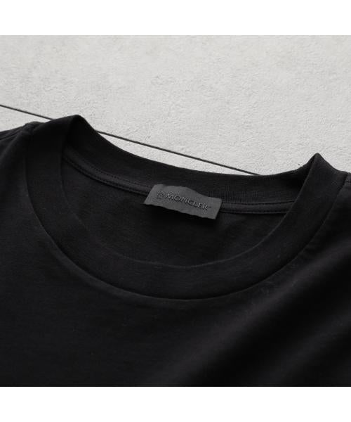 モンクレール MONCLER MONCLER Tシャツ 8D00003 89A17 長袖 ロンT （999/ブラック） 999/ブラック