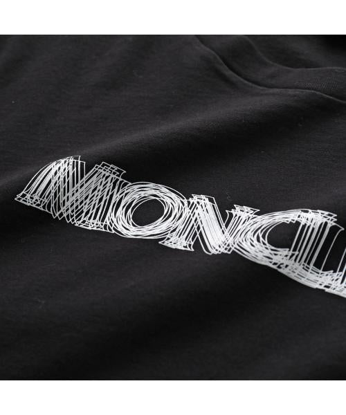 モンクレール MONCLER MONCLER Tシャツ 8D00003 89A17 長袖 ロンT （999/ブラック） 999/ブラック