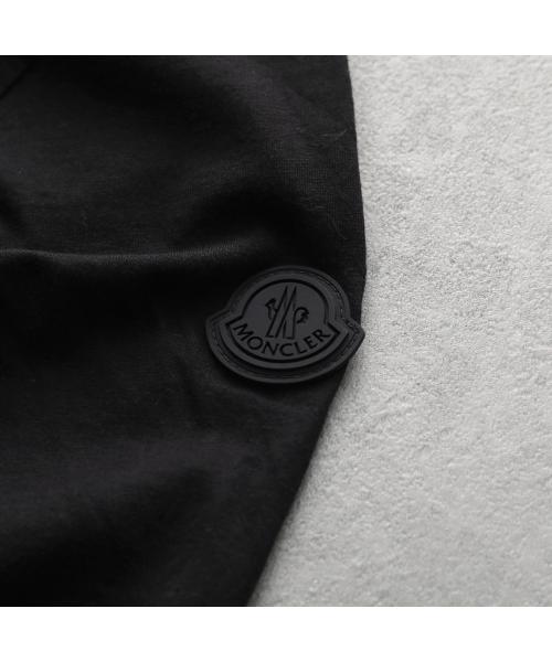 モンクレール MONCLER MONCLER Tシャツ 8D00003 89A17 長袖 ロンT （999/ブラック） 999/ブラック