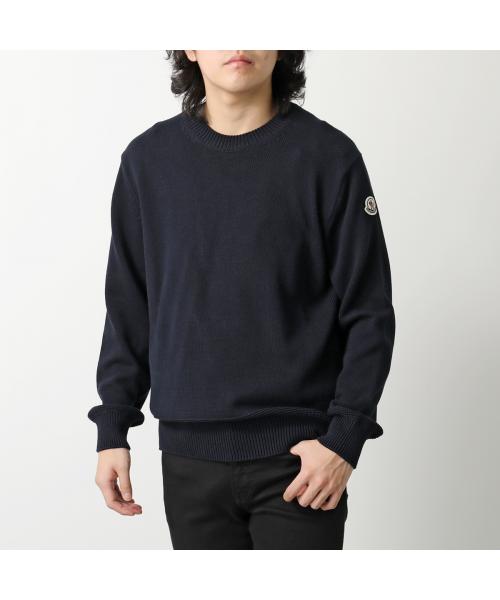 モンクレール MONCLER MONCLER セーター 9C00007 M1367 （779/ネイビー） 779/ネイビー