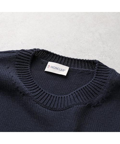 モンクレール MONCLER MONCLER セーター 9C00007 M1367 （779/ネイビー） 779/ネイビー