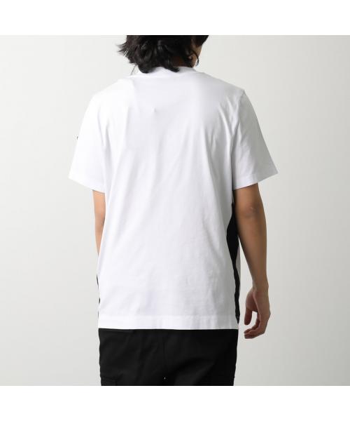 モンクレール MONCLER MONCLER Tシャツ 8C00024 829H8 クルーネック 半袖 （001/ホワイト） 001/ホワイト