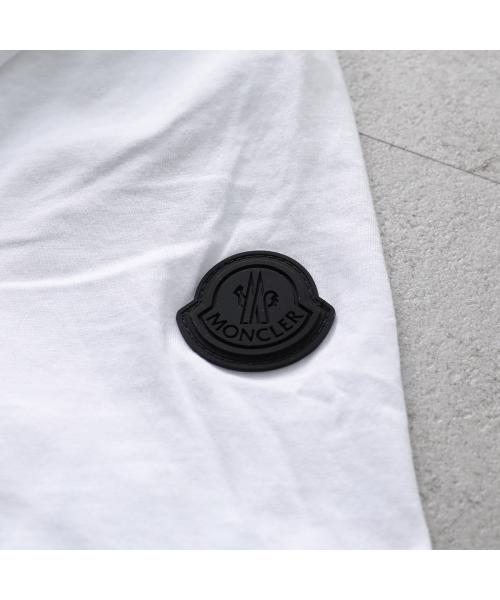 モンクレール MONCLER MONCLER Tシャツ 8C00024 829H8 クルーネック 半袖 （001/ホワイト） 001/ホワイト