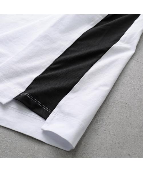 モンクレール MONCLER MONCLER Tシャツ 8C00024 829H8 クルーネック 半袖 （001/ホワイト） 001/ホワイト