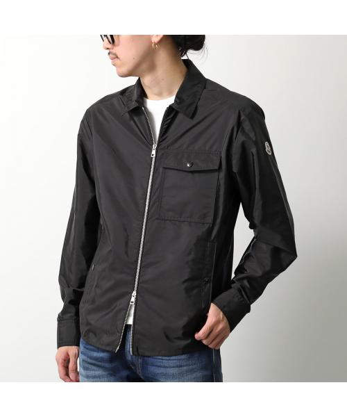 モンクレール MONCLER MONCLER ブルゾン2F00017 539ZD CAMICIA （999/ブラック） 999/ブラック