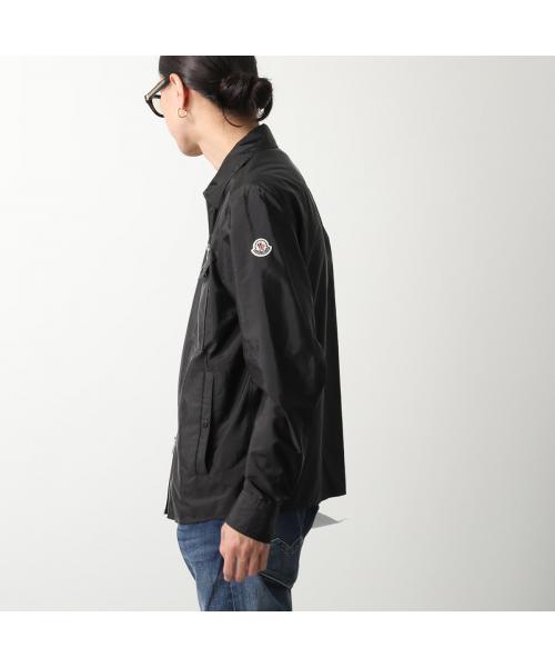 モンクレール MONCLER MONCLER ブルゾン2F00017 539ZD CAMICIA （999/ブラック） 999/ブラック