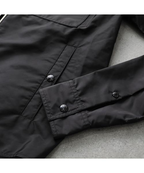 モンクレール MONCLER MONCLER ブルゾン2F00017 539ZD CAMICIA （999/ブラック） 999/ブラック