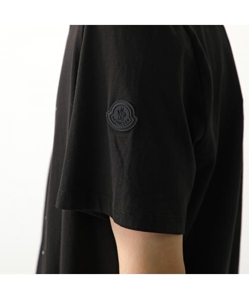 モンクレール MONCLER MONCLER Tシャツ 8C00022 829H8 半袖 カットソー （001/ホワイト） 001/ホワイト
