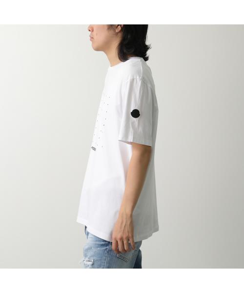 モンクレール MONCLER MONCLER Tシャツ 8C00022 829H8 半袖 カットソー （001/ホワイト） 001/ホワイト