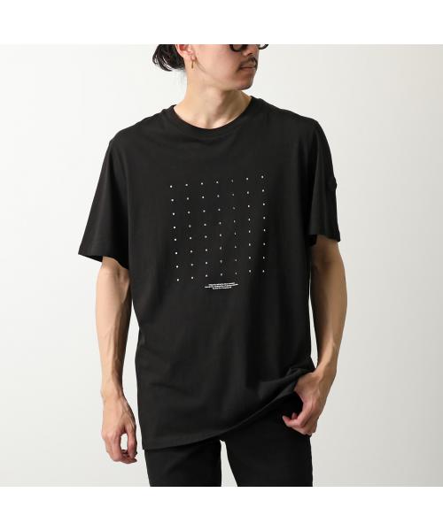 モンクレール MONCLER MONCLER Tシャツ 8C00022 829H8 半袖 カットソー （001/ホワイト） 001/ホワイト