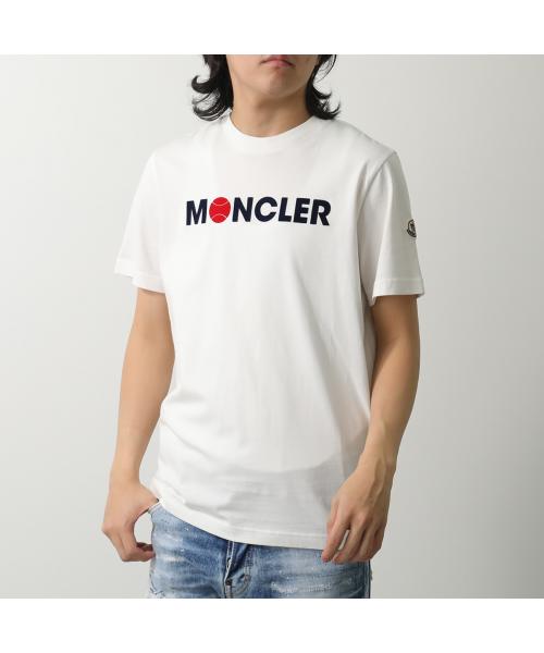 モンクレール MONCLER MONCLER Tシャツ 8C00008 829HP 半袖 カットソー （034/ホワイト） 034/ホワイト