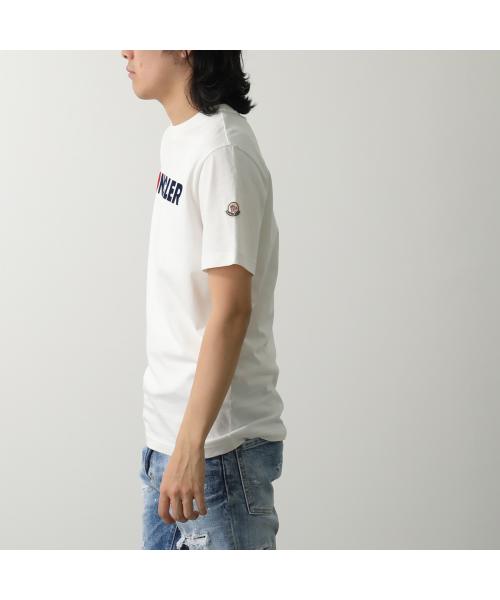 モンクレール MONCLER MONCLER Tシャツ 8C00008 829HP 半袖 カットソー （034/ホワイト） 034/ホワイト