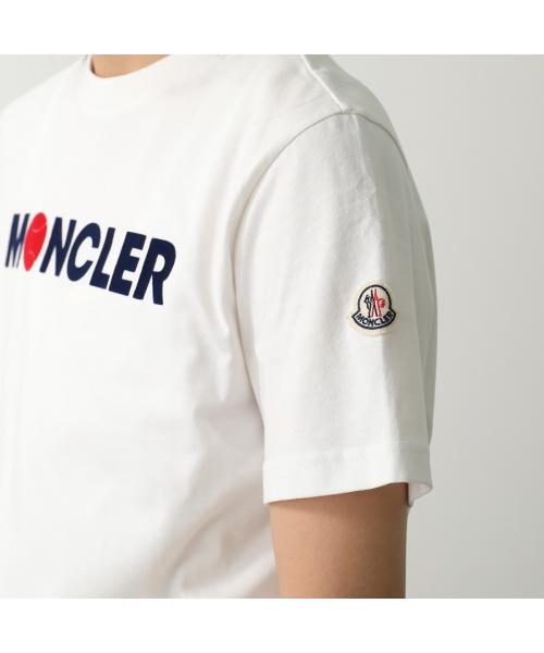 モンクレール MONCLER MONCLER Tシャツ 8C00008 829HP 半袖 カットソー （034/ホワイト） 034/ホワイト