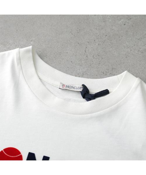 モンクレール MONCLER MONCLER Tシャツ 8C00008 829HP 半袖 カットソー （034/ホワイト） 034/ホワイト