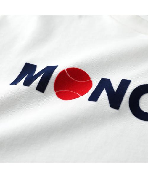 モンクレール MONCLER MONCLER Tシャツ 8C00008 829HP 半袖 カットソー （034/ホワイト） 034/ホワイト