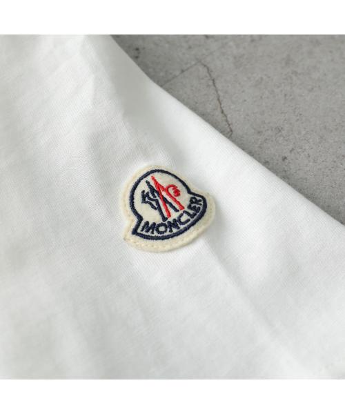 モンクレール MONCLER MONCLER Tシャツ 8C00008 829HP 半袖 カットソー （034/ホワイト） 034/ホワイト