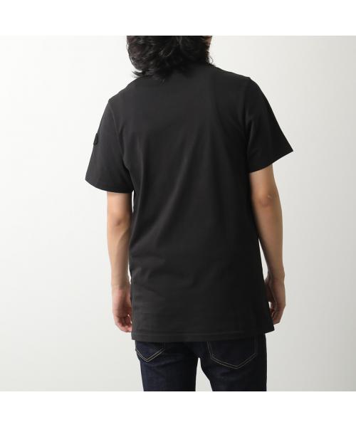 モンクレール MONCLER MONCLER Tシャツ 8C00017 8390T 半袖 カットソー （998/ブラック） 998/ブラック
