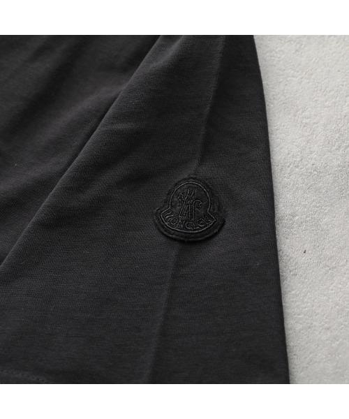 モンクレール MONCLER MONCLER Tシャツ 8C00017 8390T 半袖 カットソー （998/ブラック） 998/ブラック