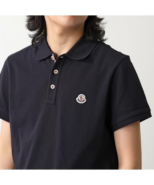モンクレール MONCLER MONCLER ポロシャツ 8A00030 84556 コットン （77X/ネイビー） 77X/ネイビー