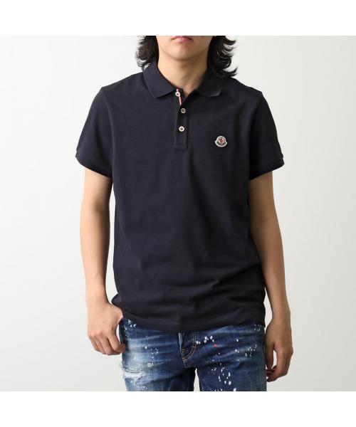モンクレール MONCLER MONCLER ポロシャツ 8A00030 84556 コットン （77X/ネイビー） 77X/ネイビー