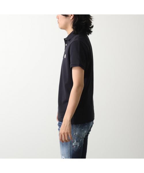 モンクレール MONCLER MONCLER ポロシャツ 8A00030 84556 コットン （77X/ネイビー） 77X/ネイビー