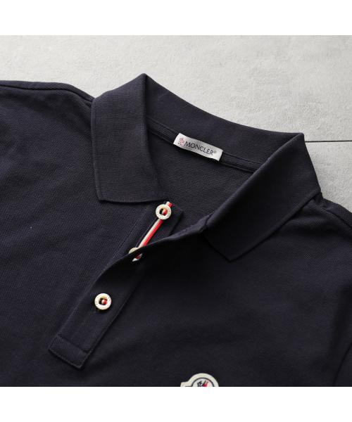 モンクレール MONCLER MONCLER ポロシャツ 8A00030 84556 コットン （77X/ネイビー） 77X/ネイビー