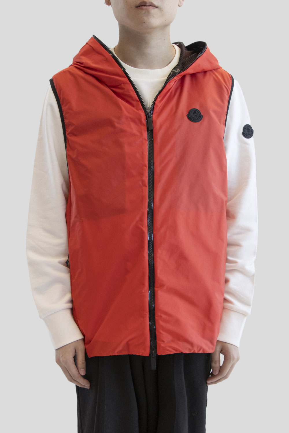 モンクレール MONCLER Pakito Vest （Red） Red