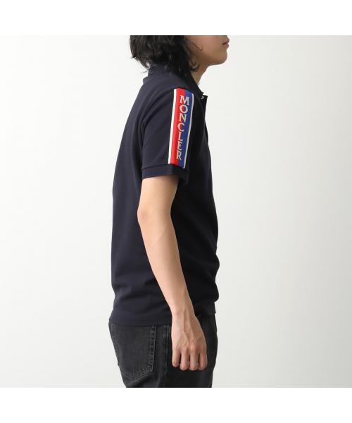 モンクレール MONCLER MONCLER ポロシャツ 8A00020 899UR コットン （77X/ネイビー） 77X/ネイビー