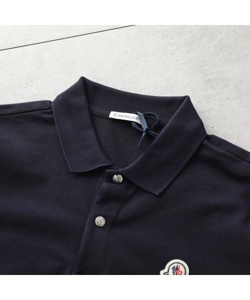 モンクレール MONCLER MONCLER ポロシャツ 8A00020 899UR コットン （77X/ネイビー） 77X/ネイビー
