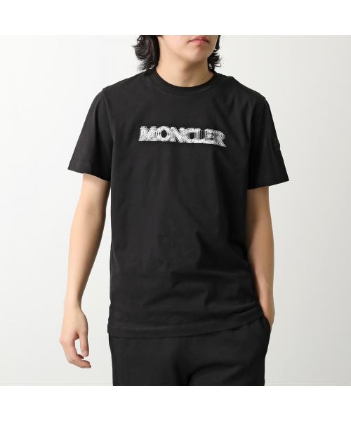 モンクレール MONCLER MONCLER Matt Black Tシャツ 8C00005 89A17 半袖 （999/ブラック） 999/ブラック