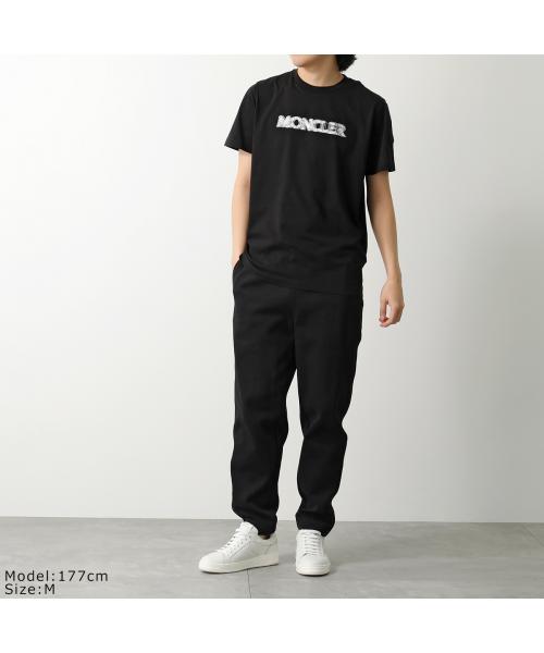 モンクレール MONCLER MONCLER Matt Black Tシャツ 8C00005 89A17 半袖 （999/ブラック） 999/ブラック