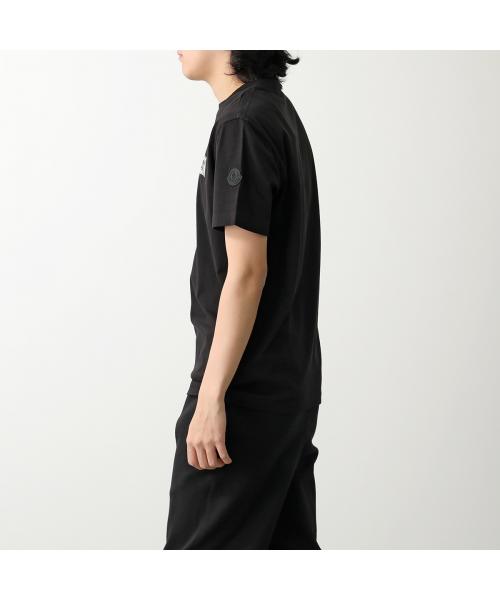 モンクレール MONCLER MONCLER Matt Black Tシャツ 8C00005 89A17 半袖 （999/ブラック） 999/ブラック