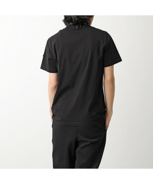 モンクレール MONCLER MONCLER Matt Black Tシャツ 8C00005 89A17 半袖 （999/ブラック） 999/ブラック