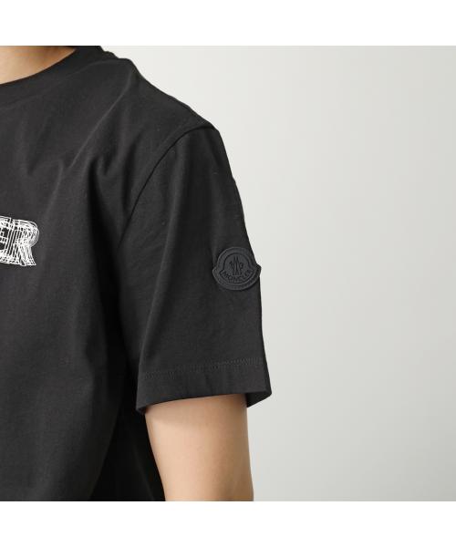 モンクレール MONCLER MONCLER Matt Black Tシャツ 8C00005 89A17 半袖 （999/ブラック） 999/ブラック