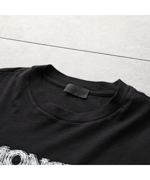 モンクレール MONCLER MONCLER Matt Black Tシャツ 8C00005 89A17 半袖 （999/ブラック） 999/ブラック