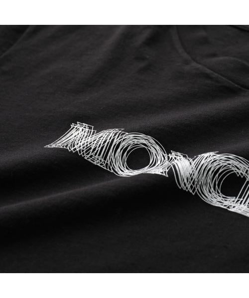 モンクレール MONCLER MONCLER Matt Black Tシャツ 8C00005 89A17 半袖 （999/ブラック） 999/ブラック