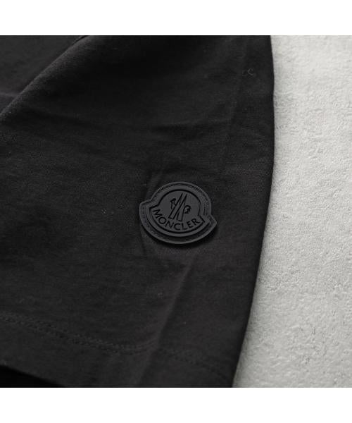 モンクレール MONCLER MONCLER Matt Black Tシャツ 8C00005 89A17 半袖 （999/ブラック） 999/ブラック