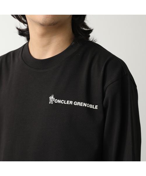 モンクレール MONCLER MONCLER GRENOBLE 長袖 Tシャツ 8D00001 83927 （999/ブラック） 999/ブラック