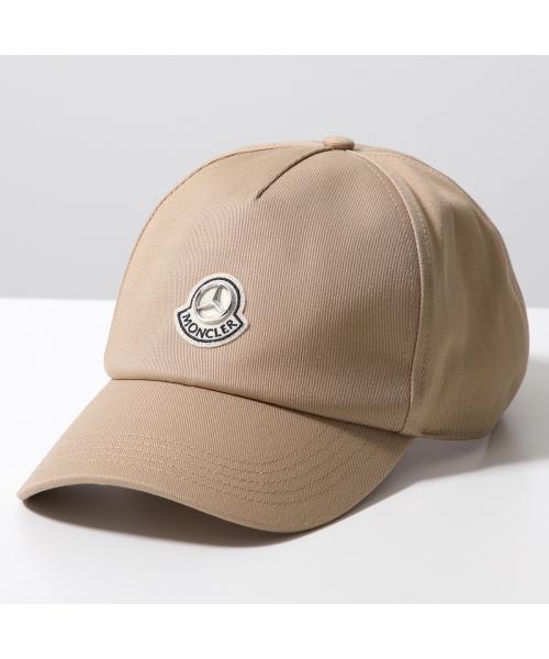MONCLER ベージュ キャップ Moncler MONCLER MONCLER × MERCEDES-BENZ baseball cap 3B00008 04863